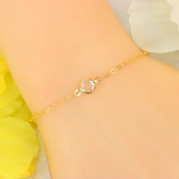 Minimalist Bracelet, Sleek & Modern Design, Women’s Fashion, YC110312-B - Picture 1 of 10